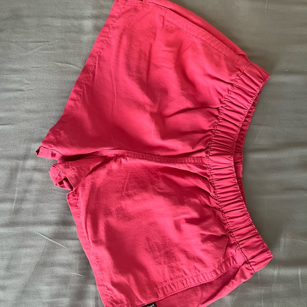 Patagonia Women's Vibrant Pink Athletic Shorts